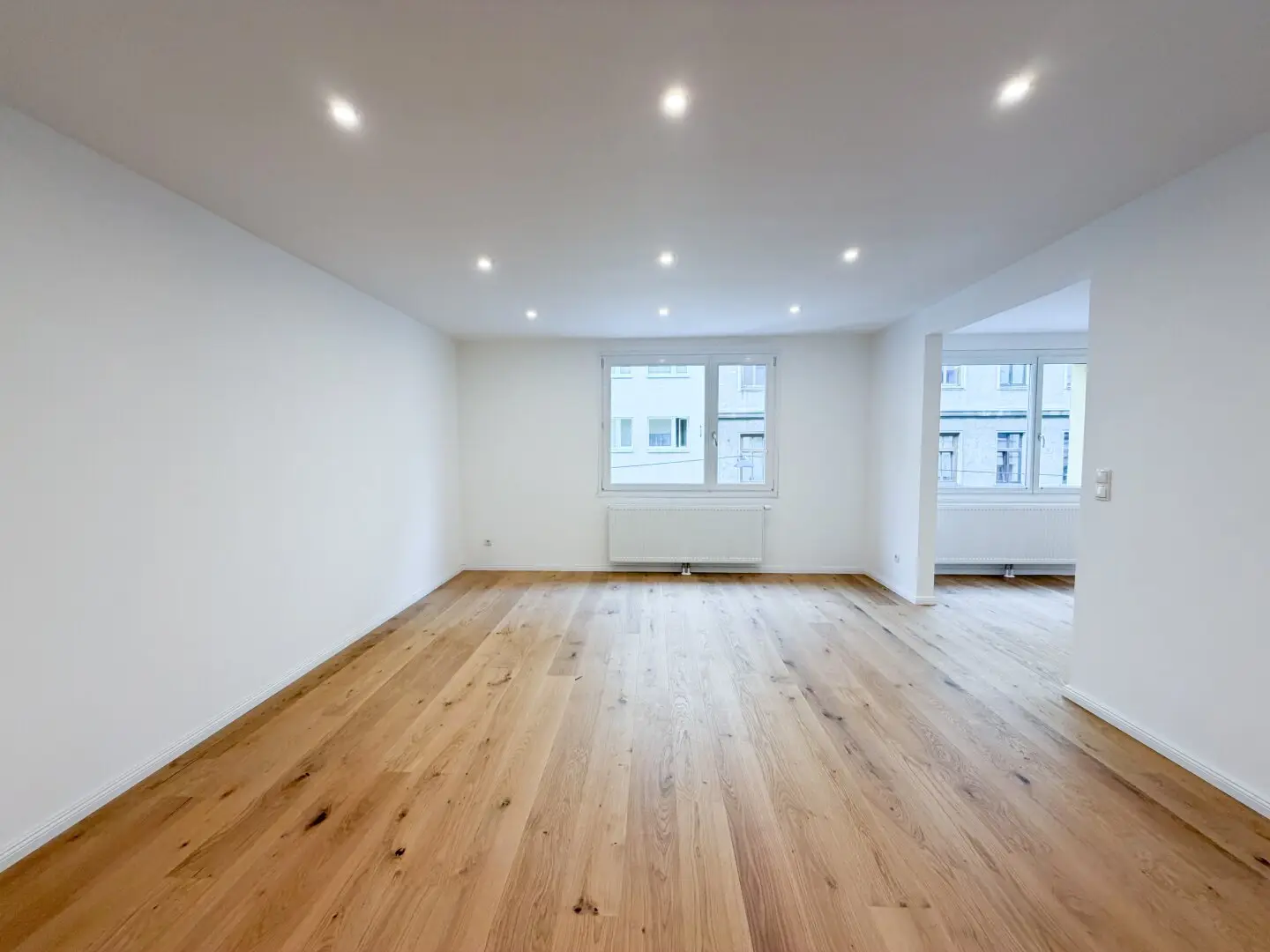 Hochwertig modern sanierte 3-Zimmer-Eigentumswohnung nahe Rennweg & Arenbergpark