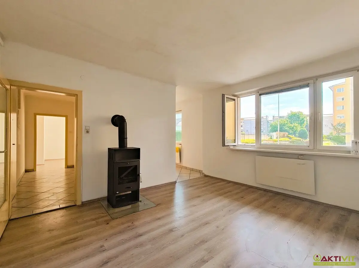 Compact 2-room apartment with cellar in Zeltweg.