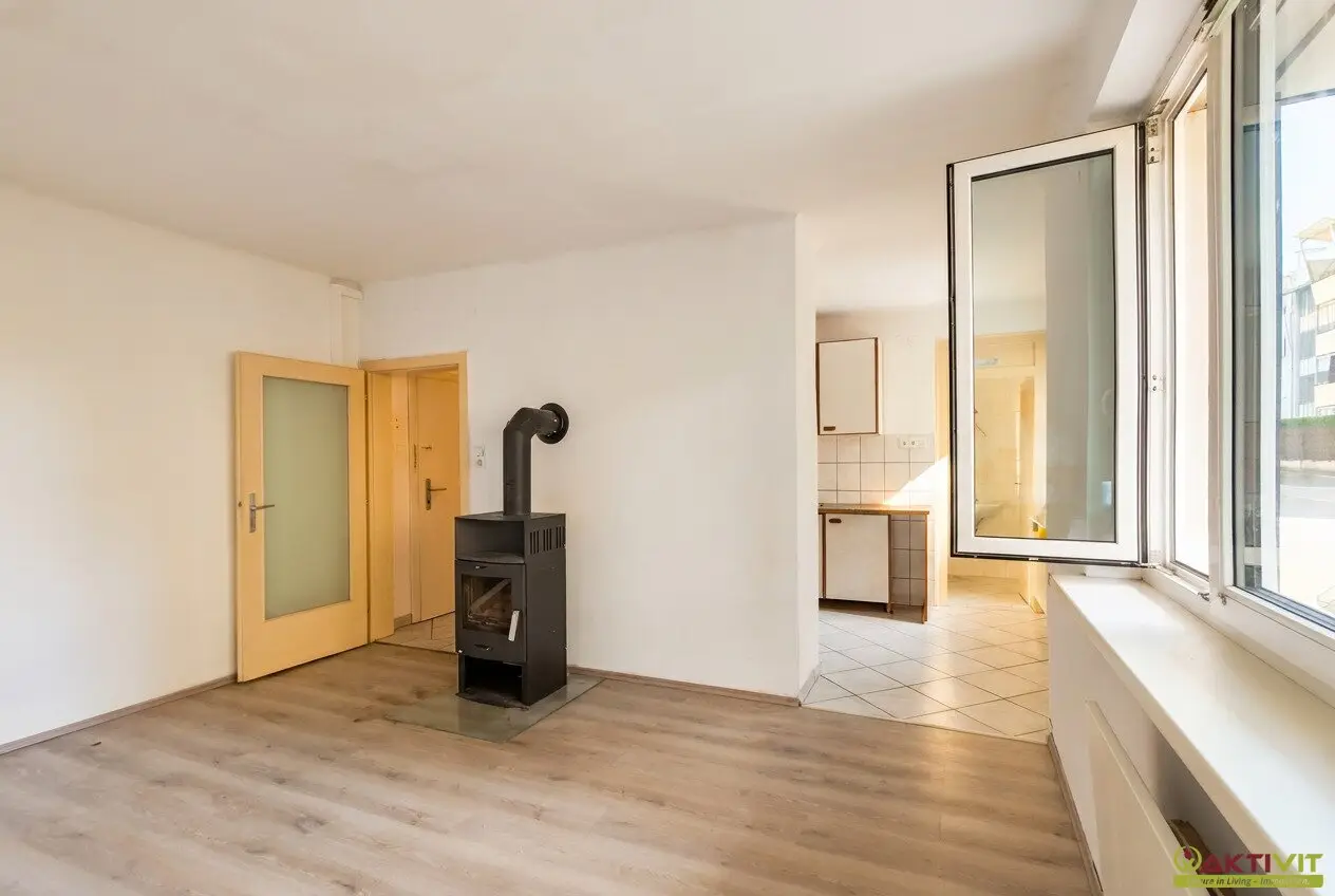 Compact 2-room apartment with cellar in Zeltweg.