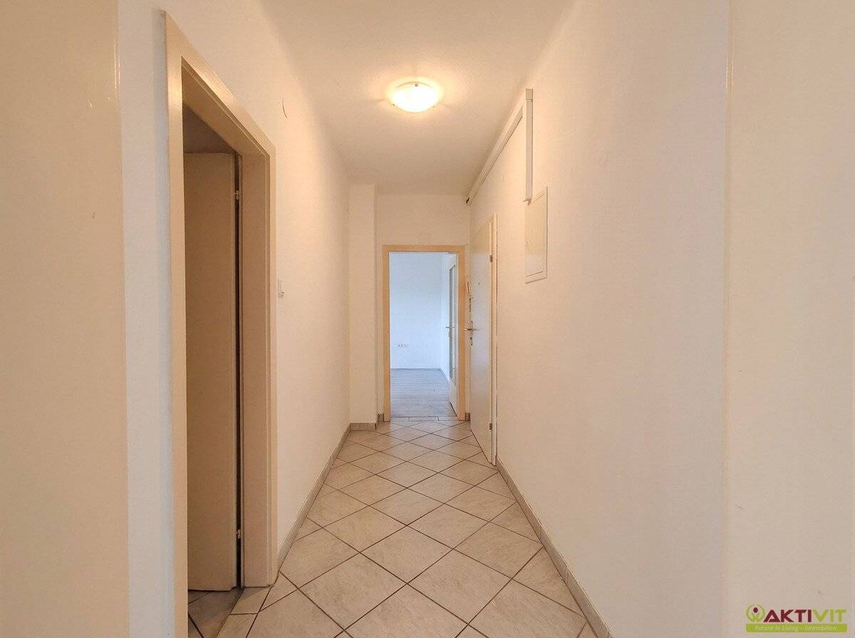 Kompakte 2-Zimmer-Wohnung mit Keller in Zeltweg.