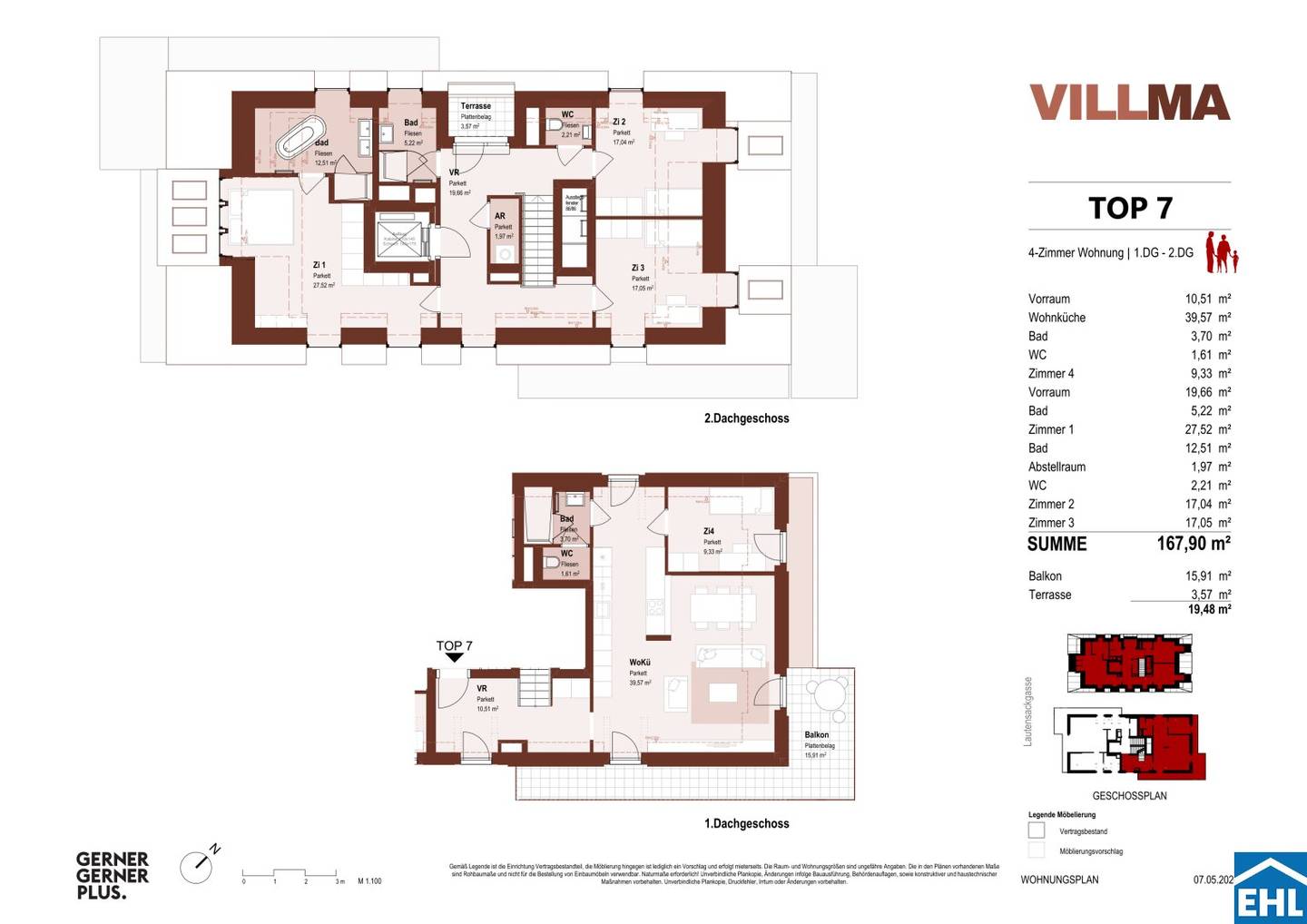 VILLMA – Exclusive Living in Prime Location of Oberbaumgarten