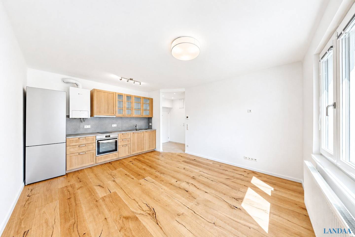 Erstbezug nach Totalsanierung — 2 Zimmer in Grünruhelage, Döbling