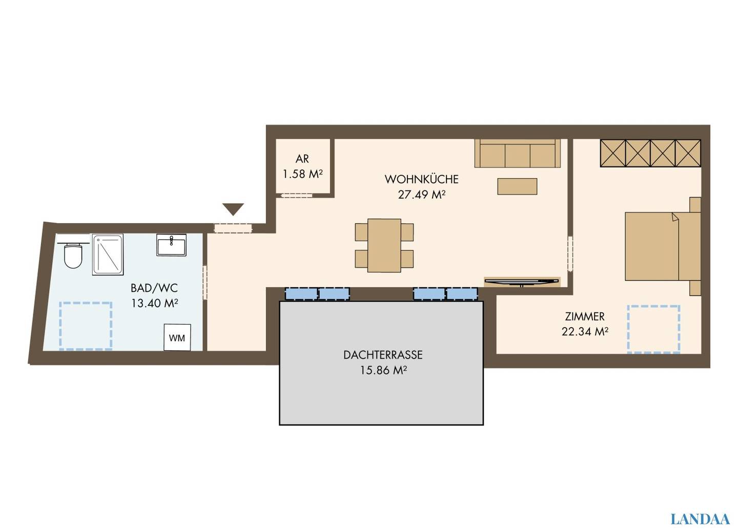 Floor plan 1