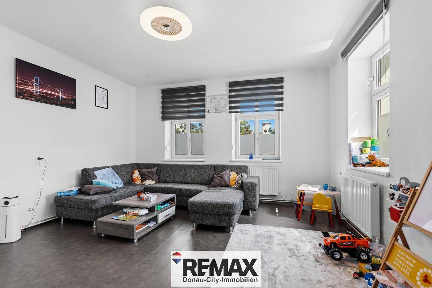 Renovation project with large garden apartment
