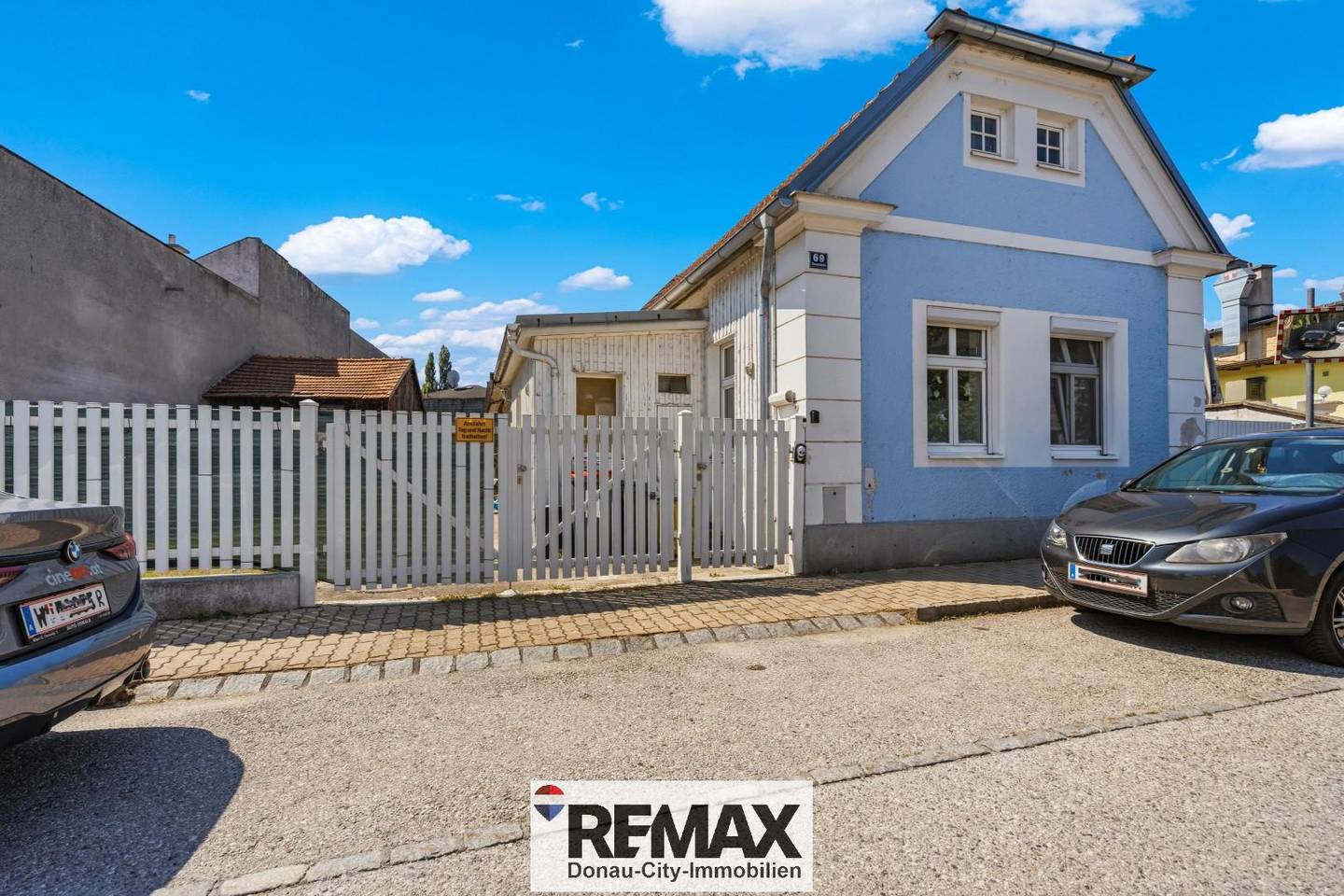 Renovation project with large garden apartment