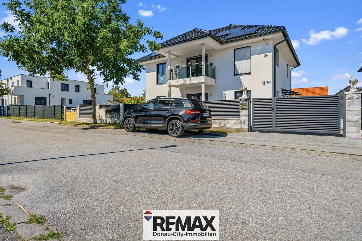 Familienwohnung mit großem Garten und Photovoltaik