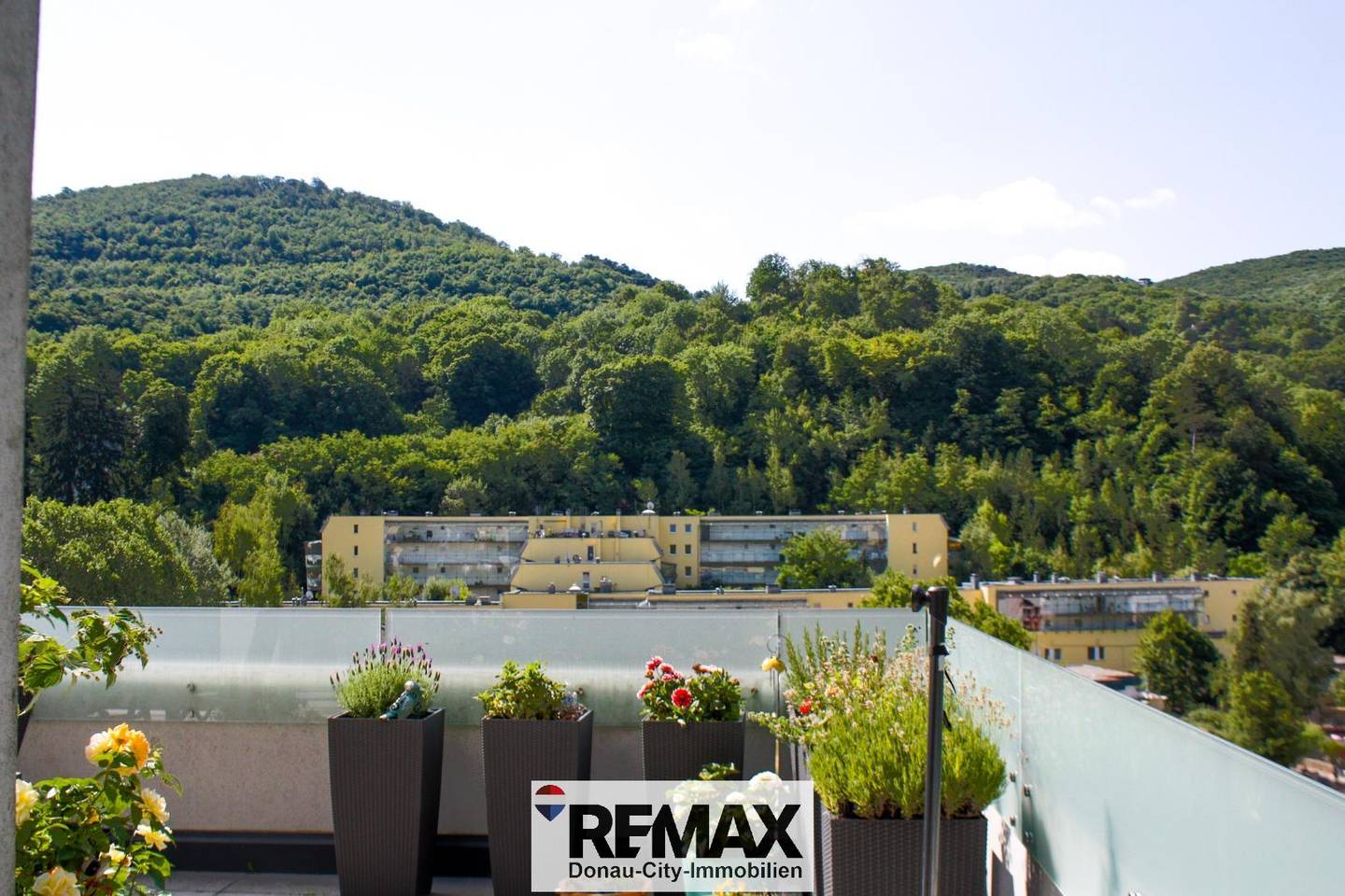 Lichtdurchflutete Maisonettewohnung mit großer Terrasse und Naturblick