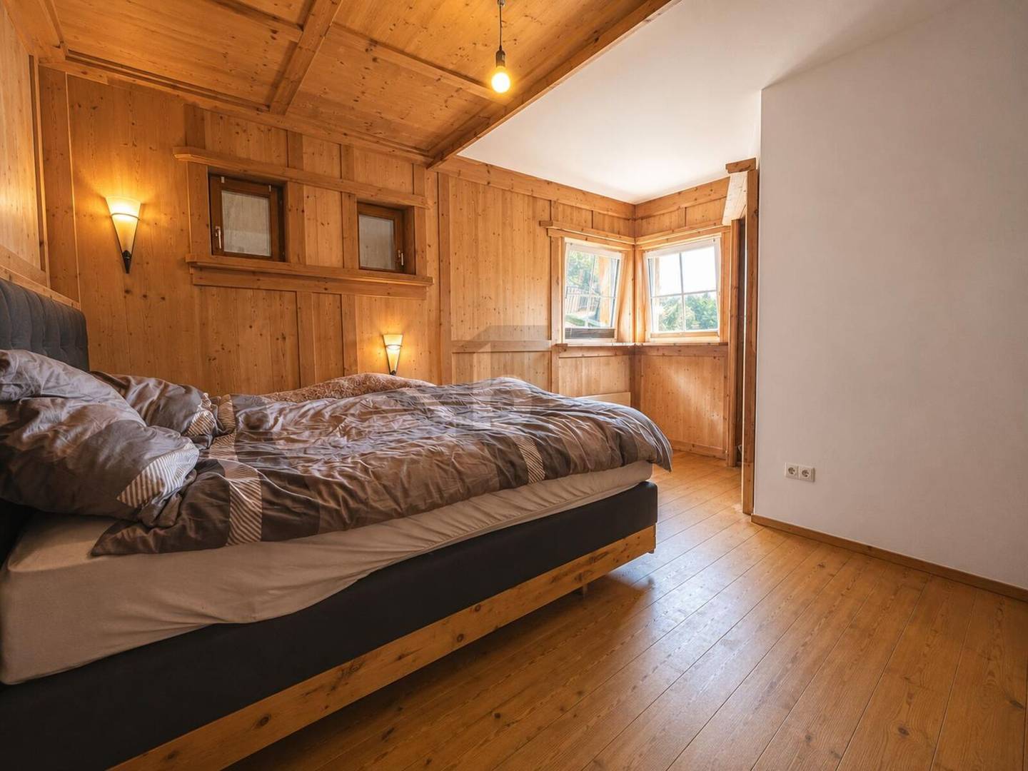 Familienwohnung mit sonnigem Garten und sehr niedrigen Betriebskosten