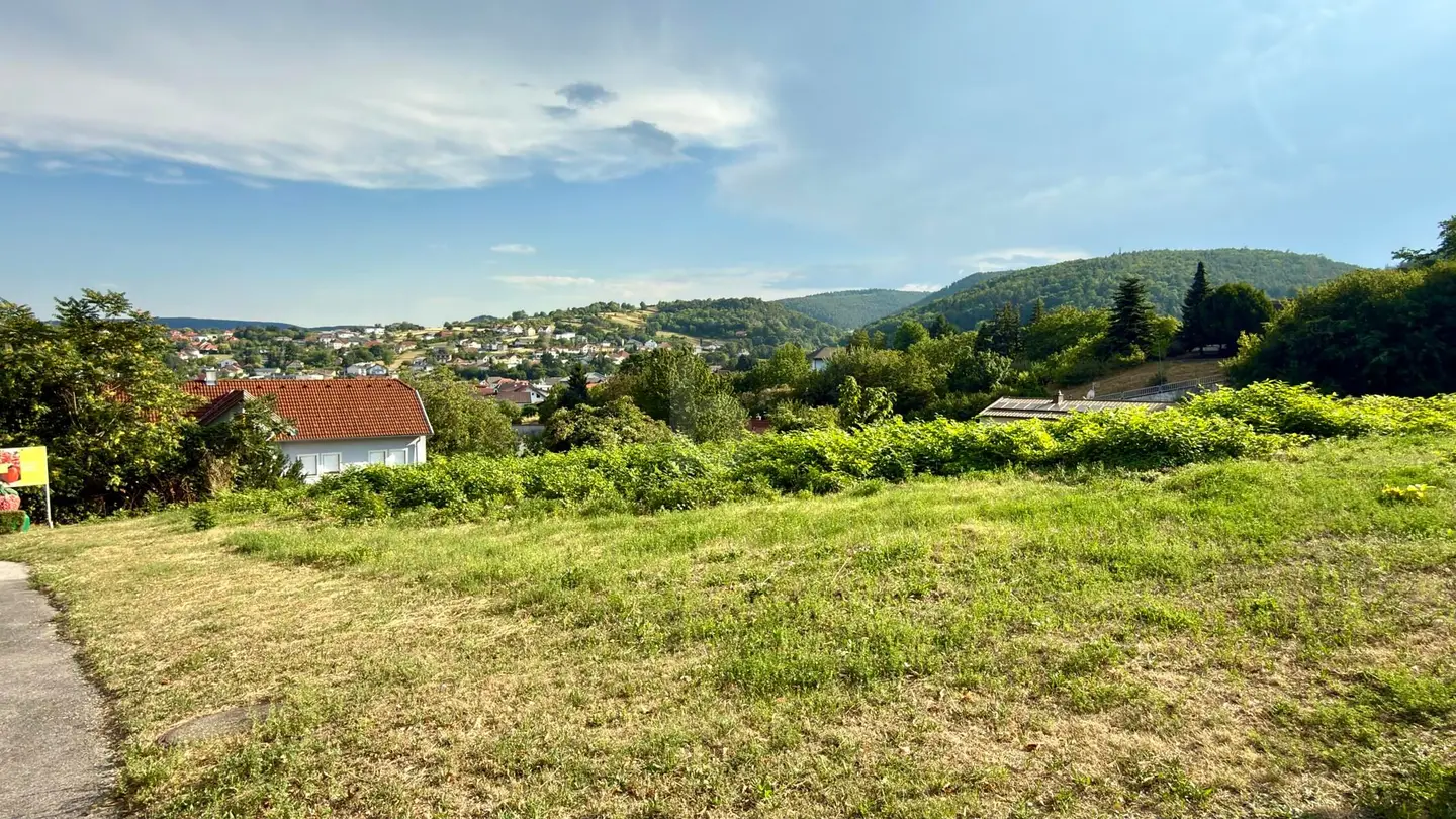 Sonniges Panoramagrundstück zentrumsnah Wohnung