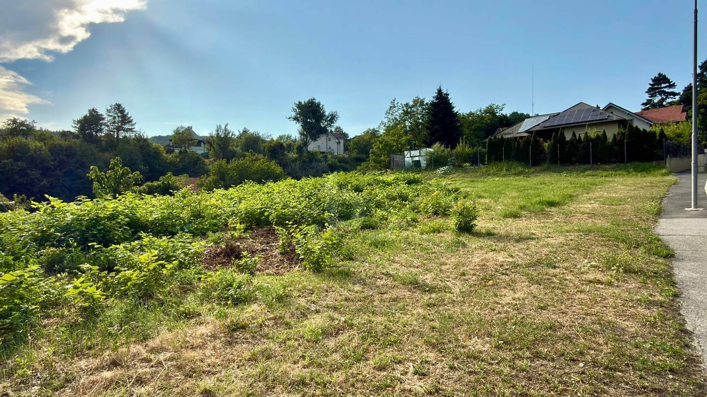 Sonnenverwöhntes Bauland mit Panorama Wohnung