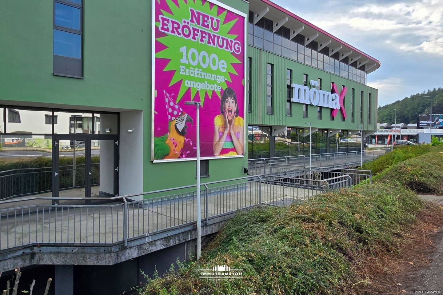 Schlüsselfertige Expansionsfläche im Gesundheitsmarkt Wohnung