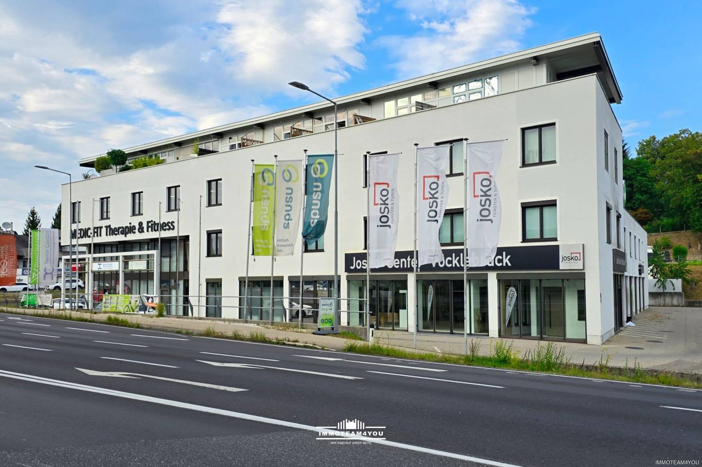Schlüsselfertige Expansionsfläche im Gesundheitsmarkt Wohnung