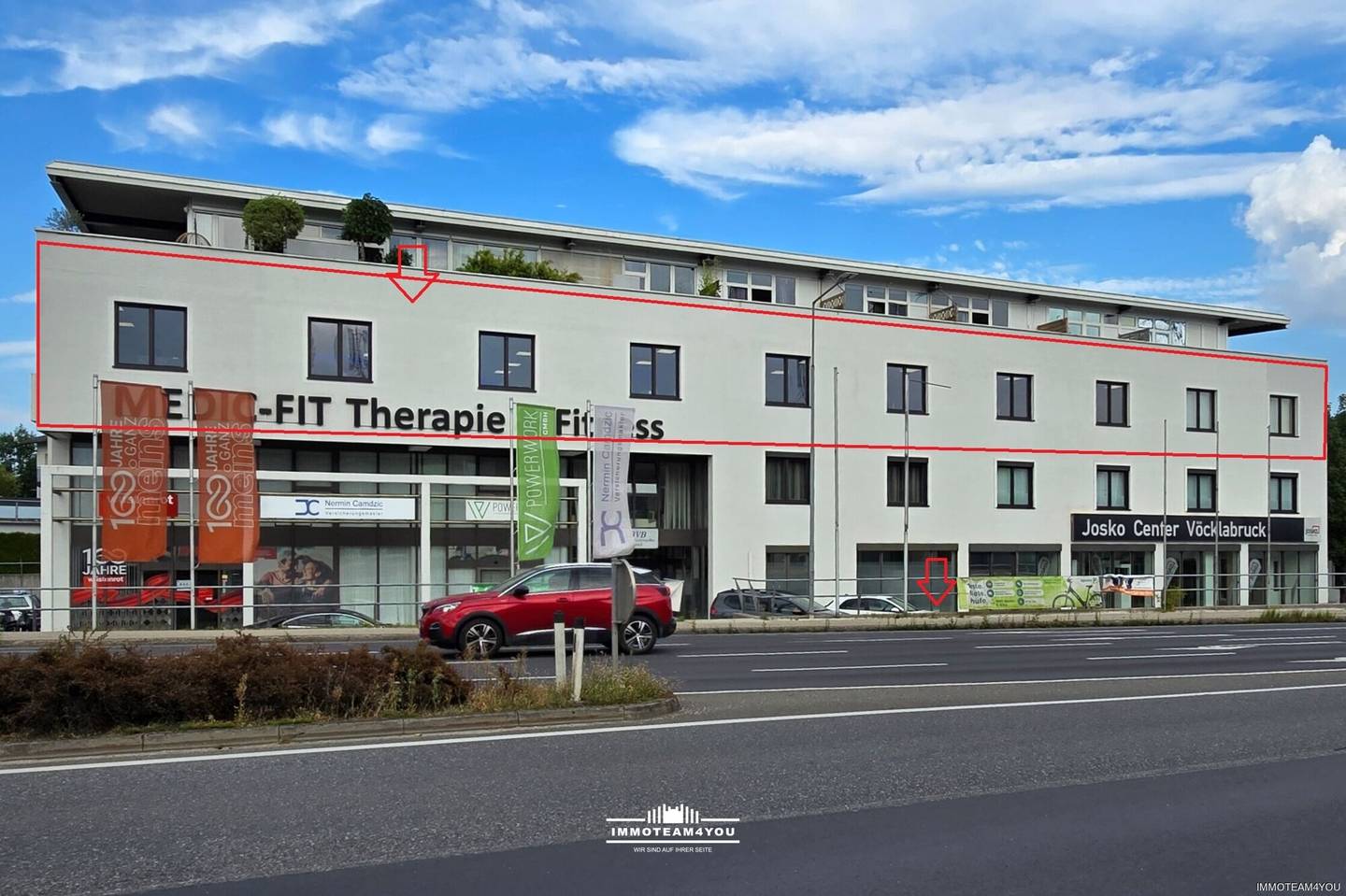 Schlüsselfertige Expansionsfläche im Gesundheitsmarkt Wohnung