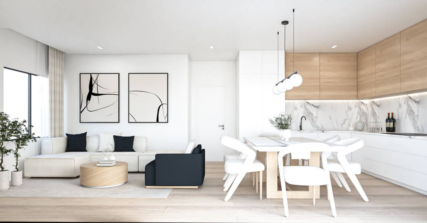Penthouse-Charakter in Elixhausen: Panoramablick, 33 m² Terrasse und bis zu 4,20 Meter Raumhöhe