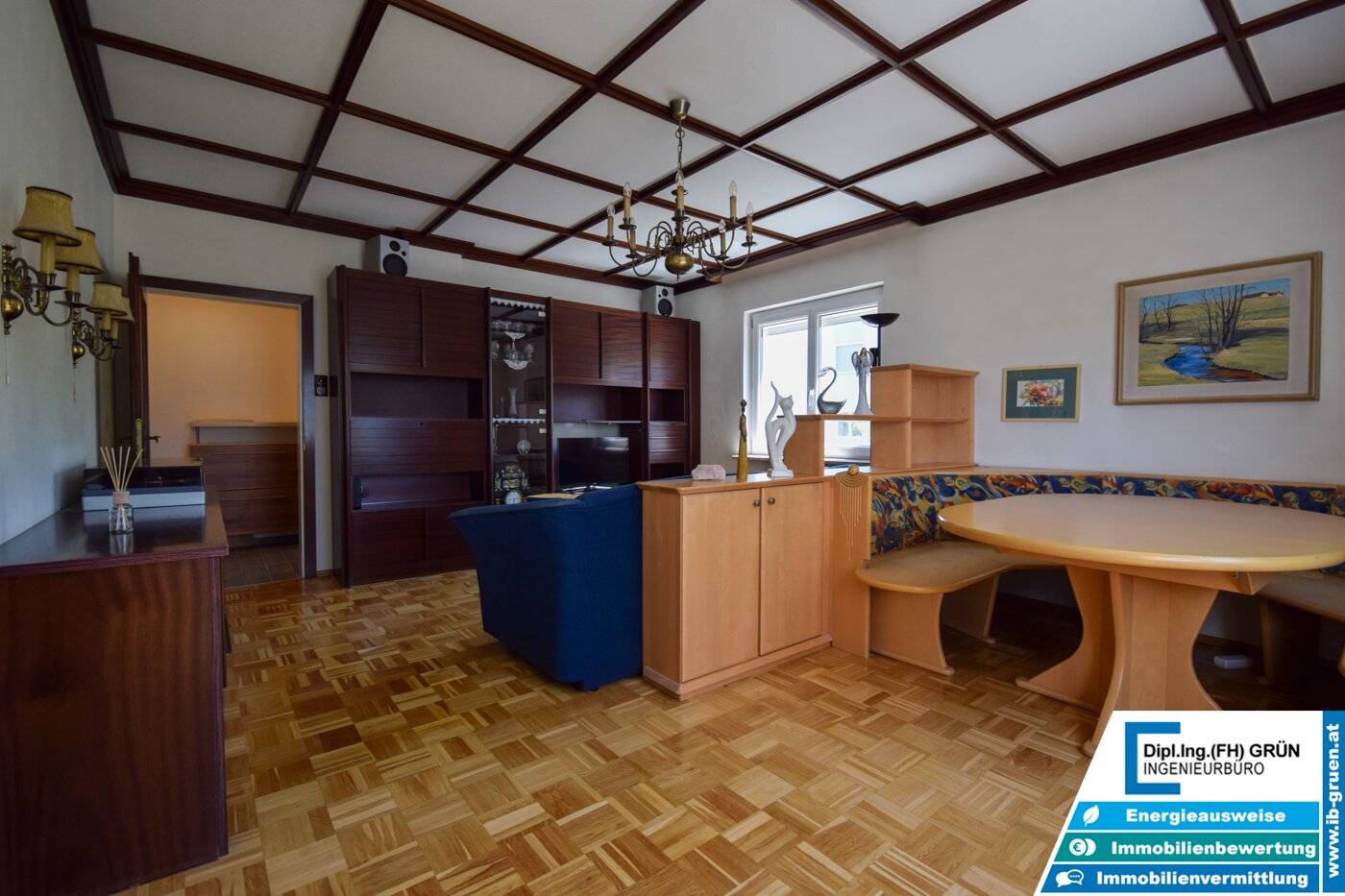 Top location in Linz-Urfahr – 3-room apartment with potential &amp; XXL cellar