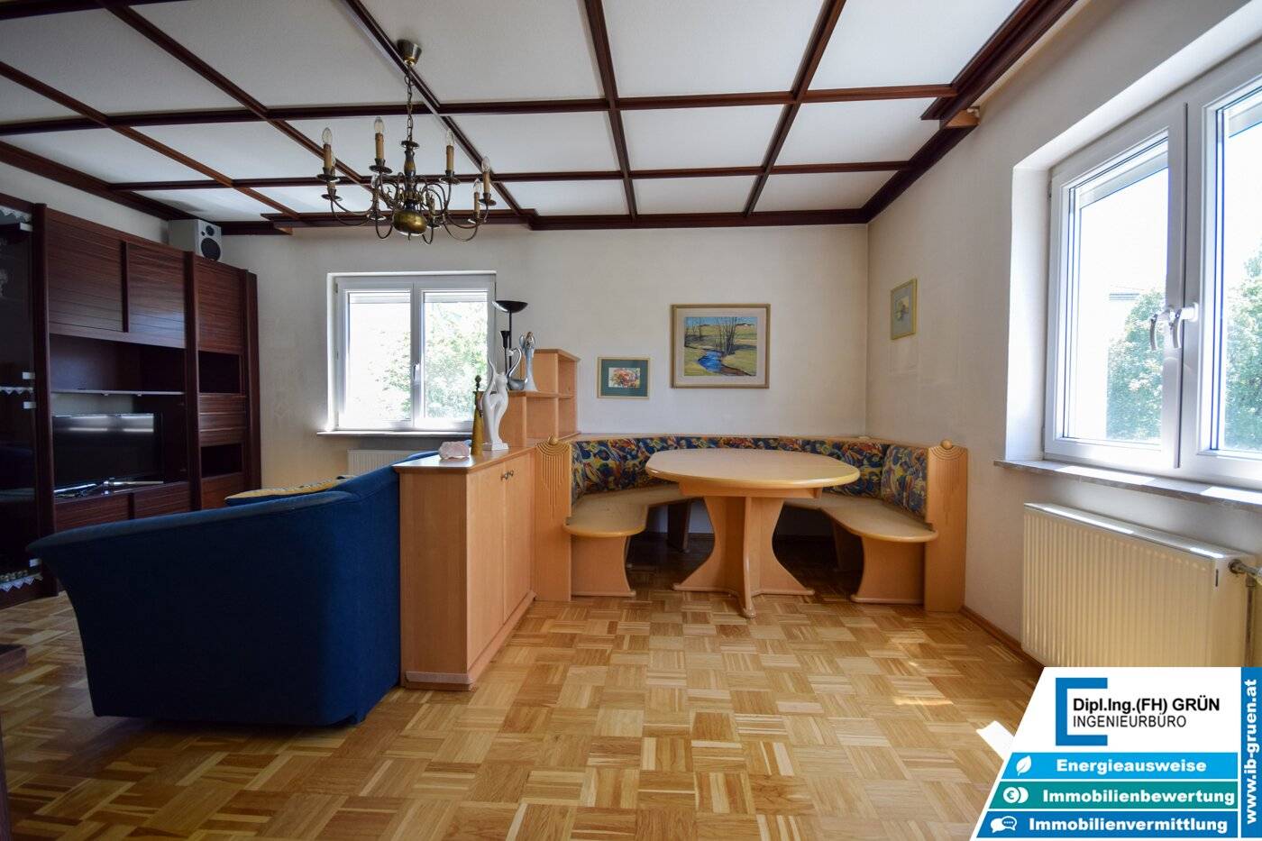 Top location in Linz-Urfahr – 3-room apartment with potential &amp; XXL cellar