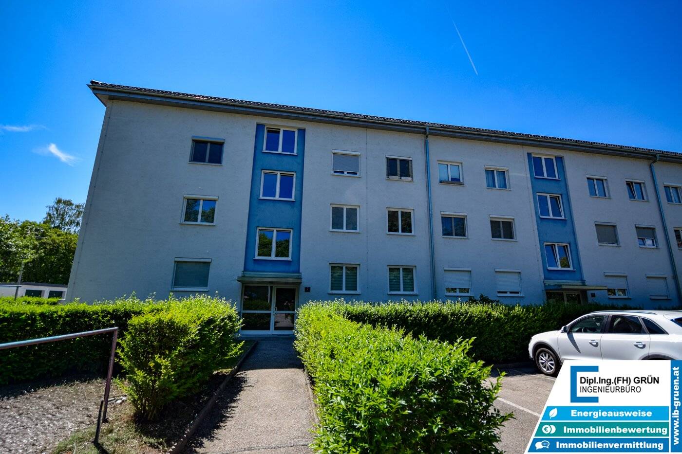 Top location in Linz-Urfahr – 3-room apartment with potential &amp; XXL cellar