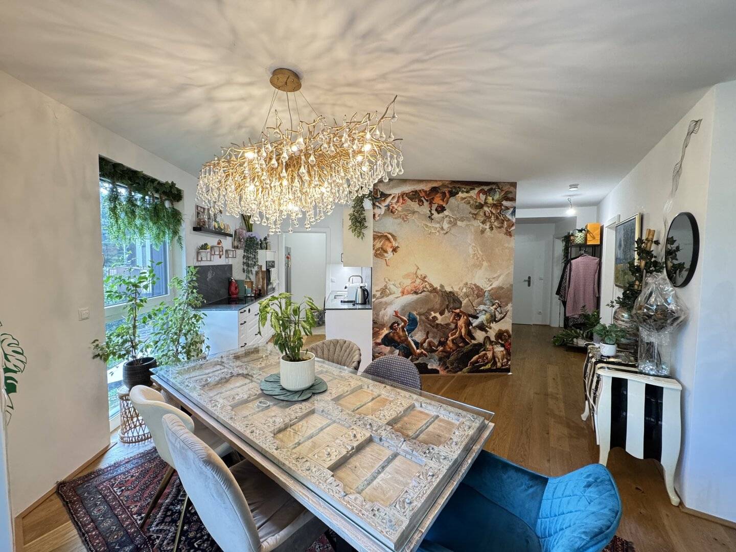 Exklusive Wohnung direkt am Kurpark und Thermalbad Bad Vöslau