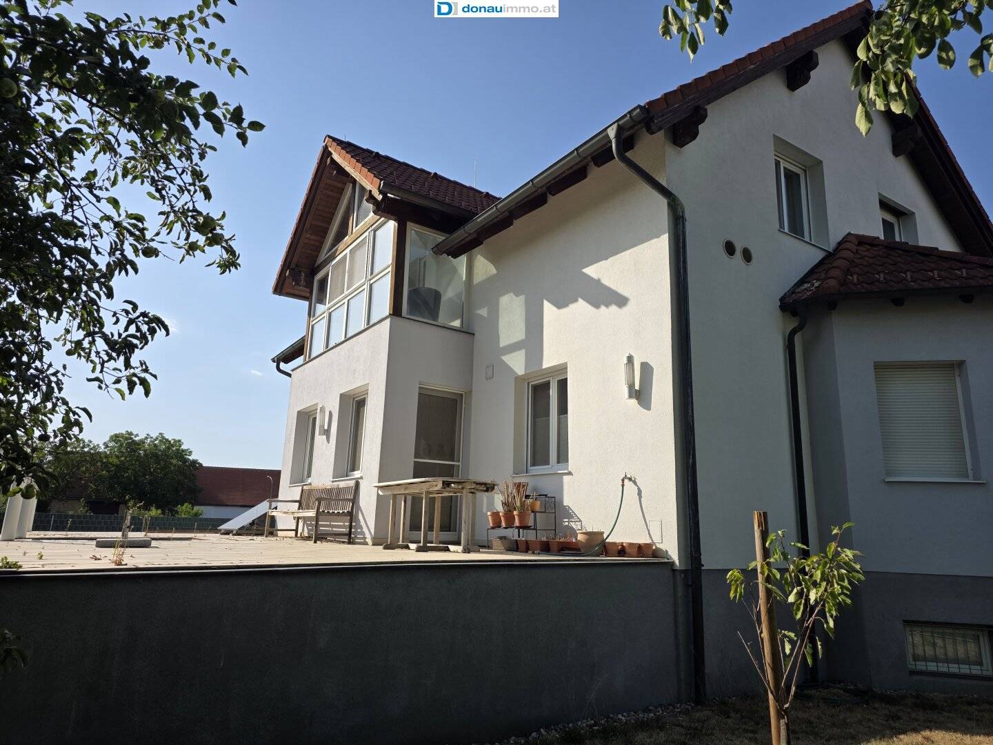 Gepflegtes Einfamilienhaus in Stixneusiedl – Neue Luft Wärmepumpe!!