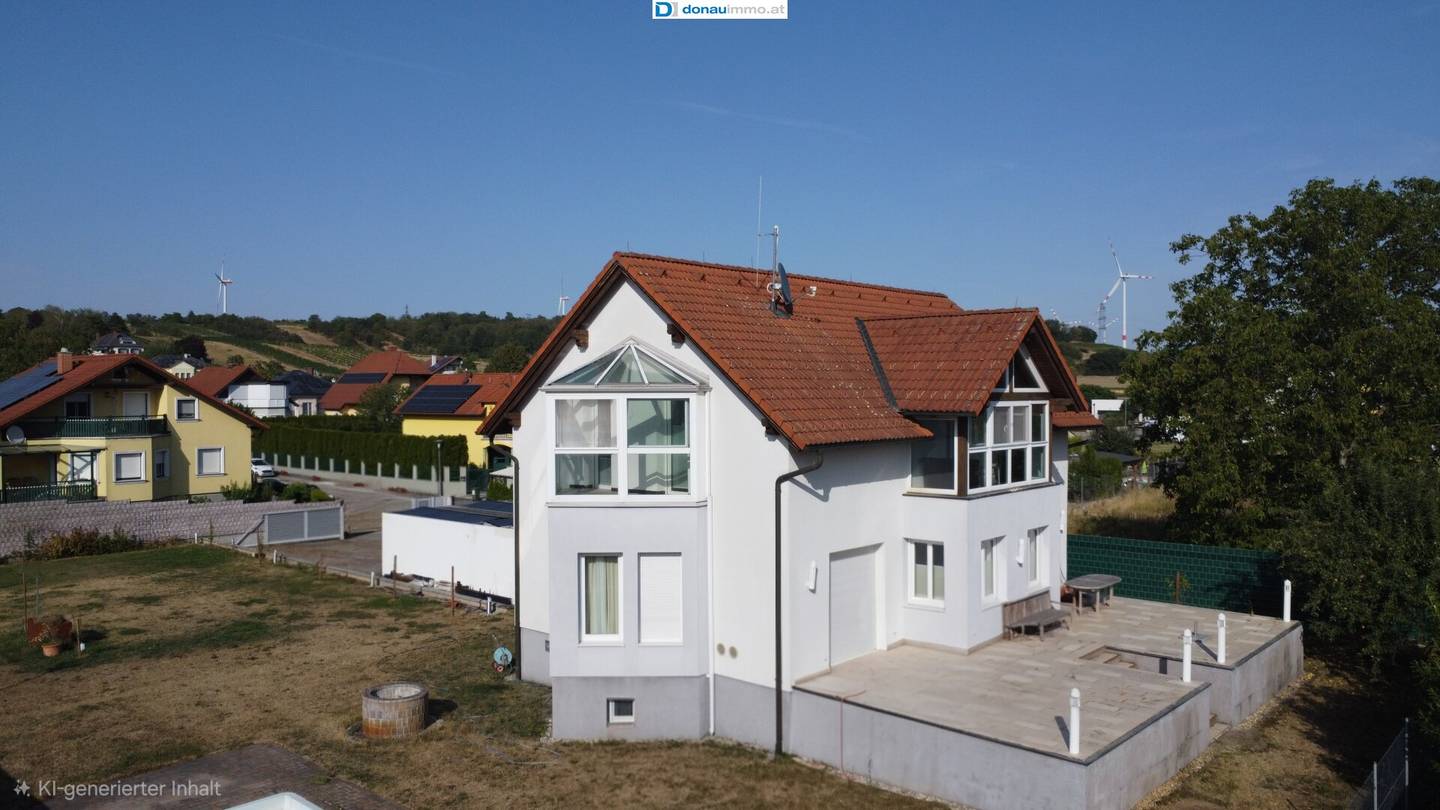 Gepflegtes Einfamilienhaus in Stixneusiedl – Neue Luft Wärmepumpe!!