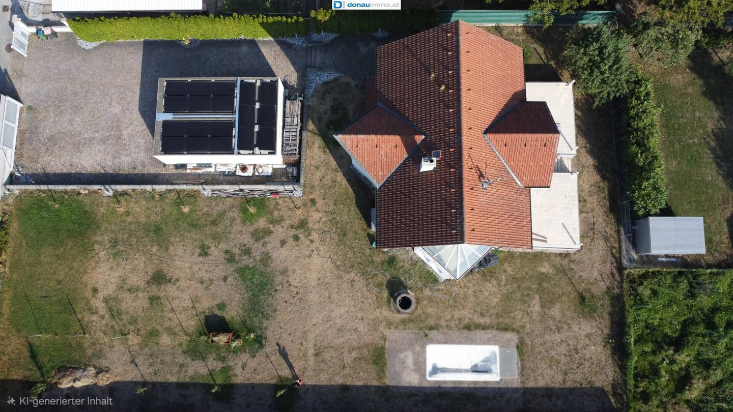 Gepflegtes Einfamilienhaus in Stixneusiedl – Neue Luft Wärmepumpe!!