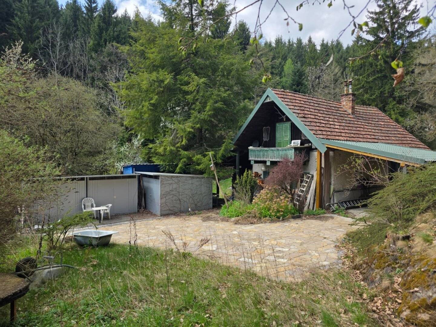 Altes Sacherl Nähe Maria Taferl + 1ha Wald &amp; Wiesen