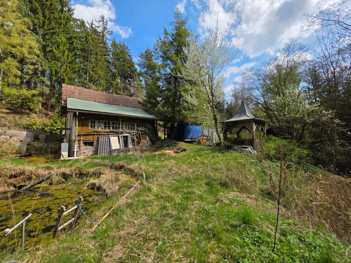 Altes Sacherl Nähe Maria Taferl + 1ha Wald &amp; Wiesen