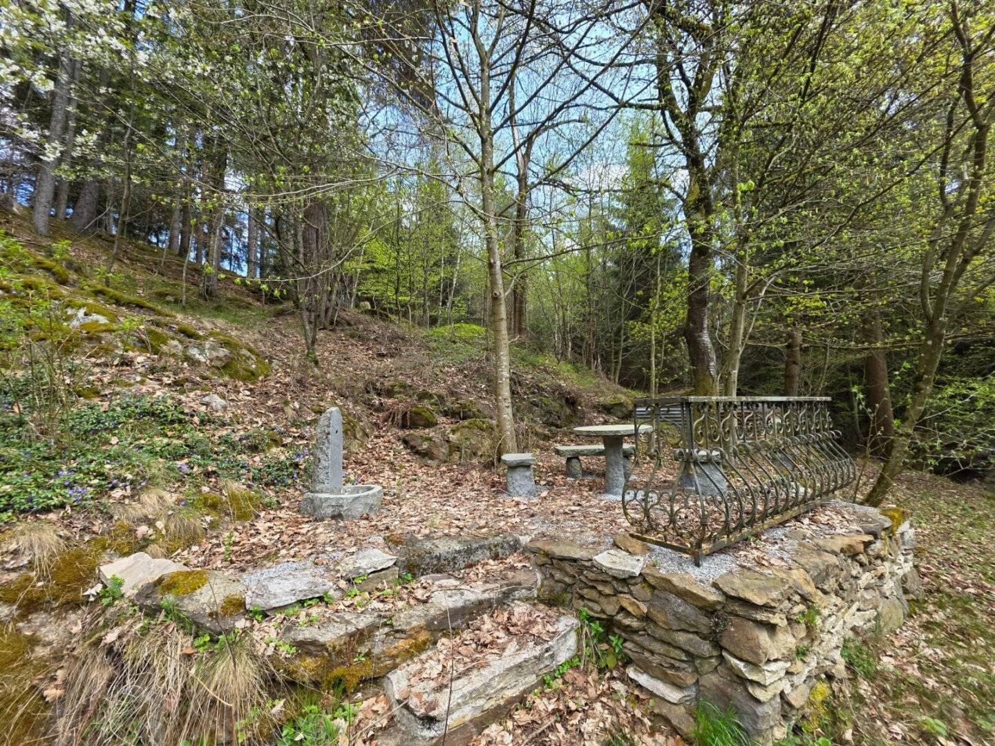 Altes Sacherl Nähe Maria Taferl + 1ha Wald &amp; Wiesen