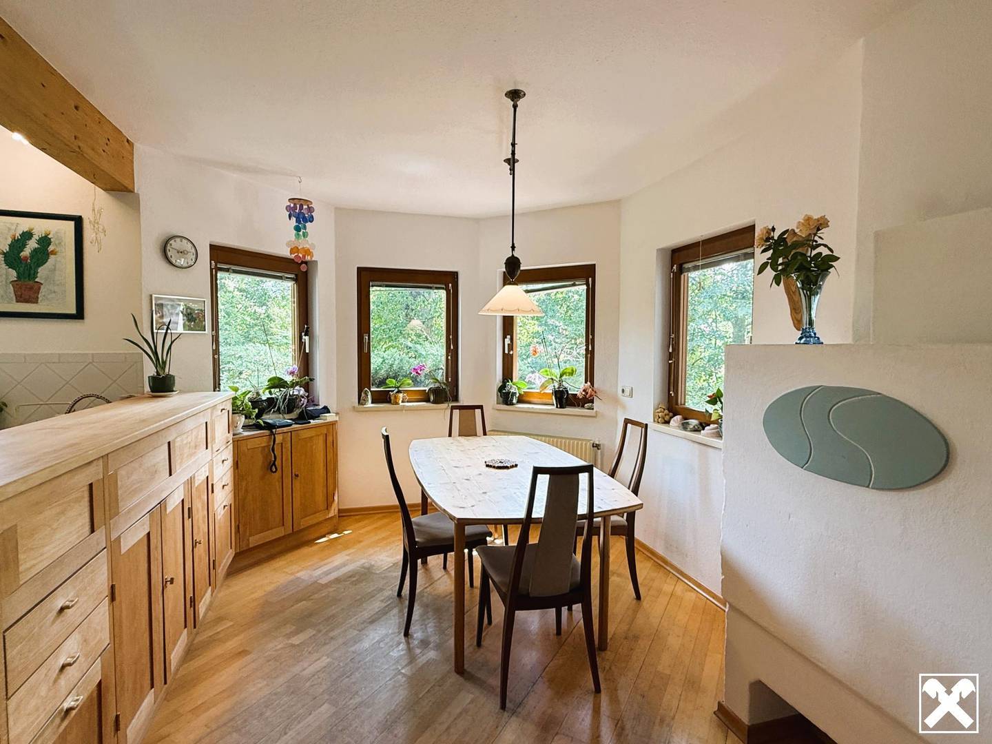 Gartenidylle und Kanalnähe familienwohnung