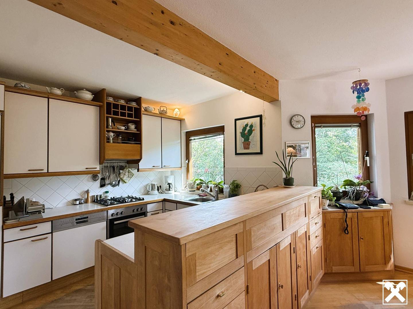 Gartenidylle und Kanalnähe familienwohnung
