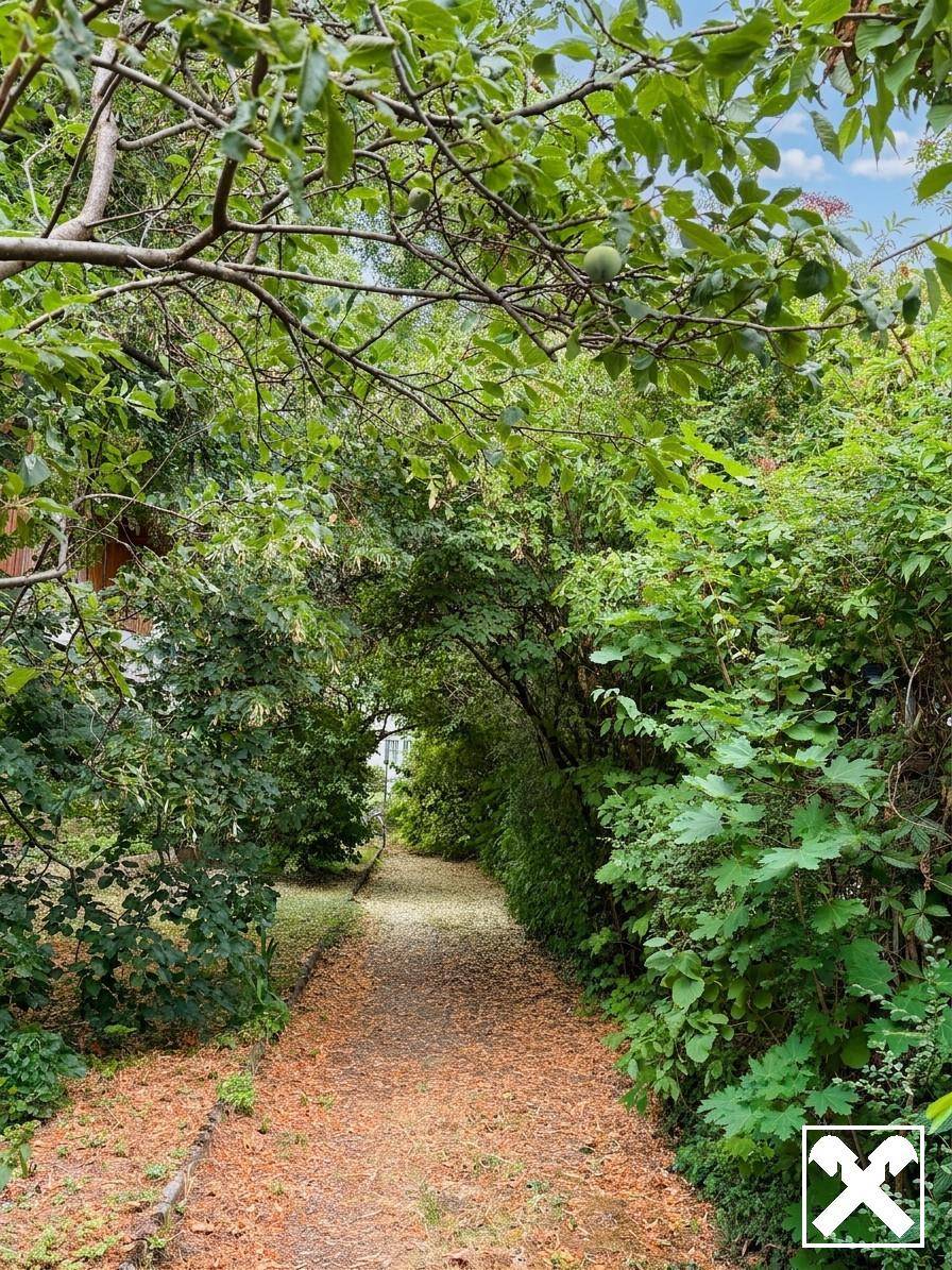 Gartenidylle und Kanalnähe familienwohnung