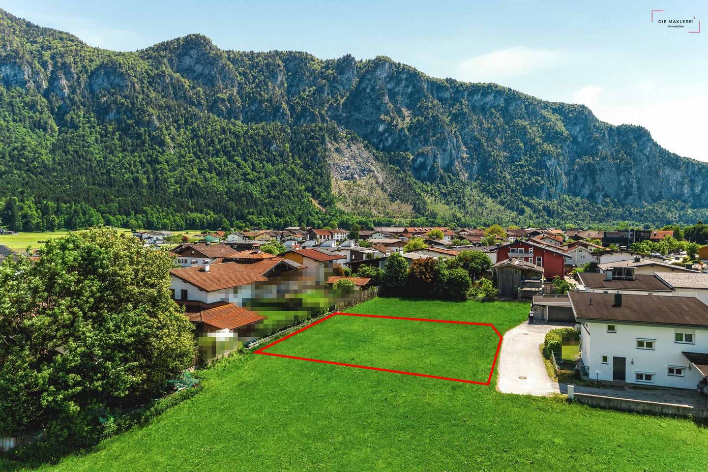 Familienwohnung mit Privatgarten und Photovoltaik
