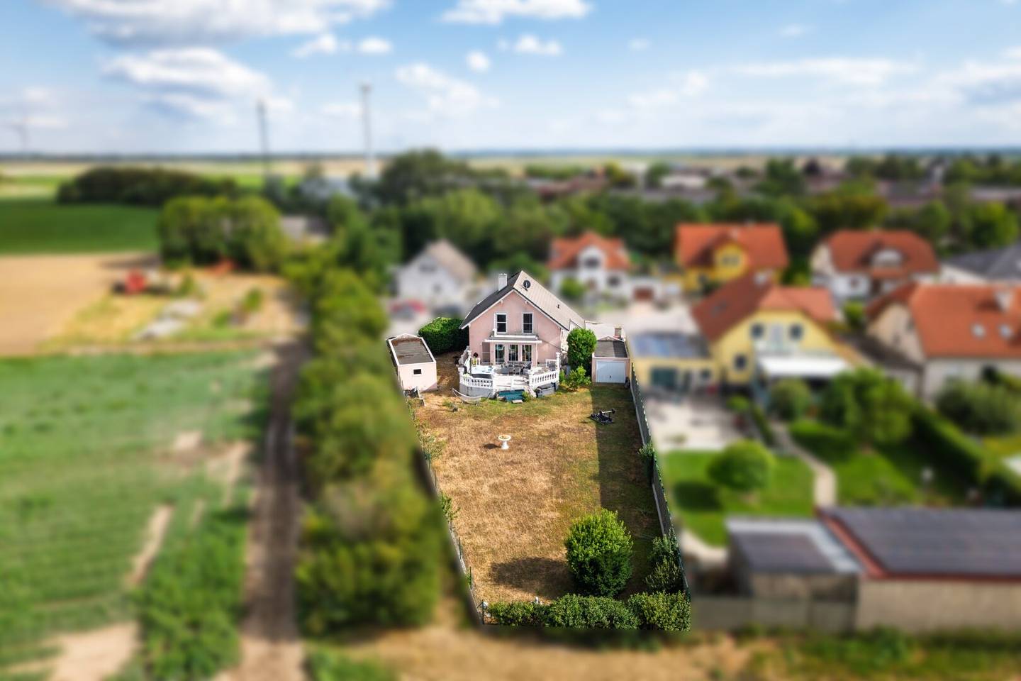 Tolles Einfamilienhaus in absoluter Ruhelage mit vielen Extras