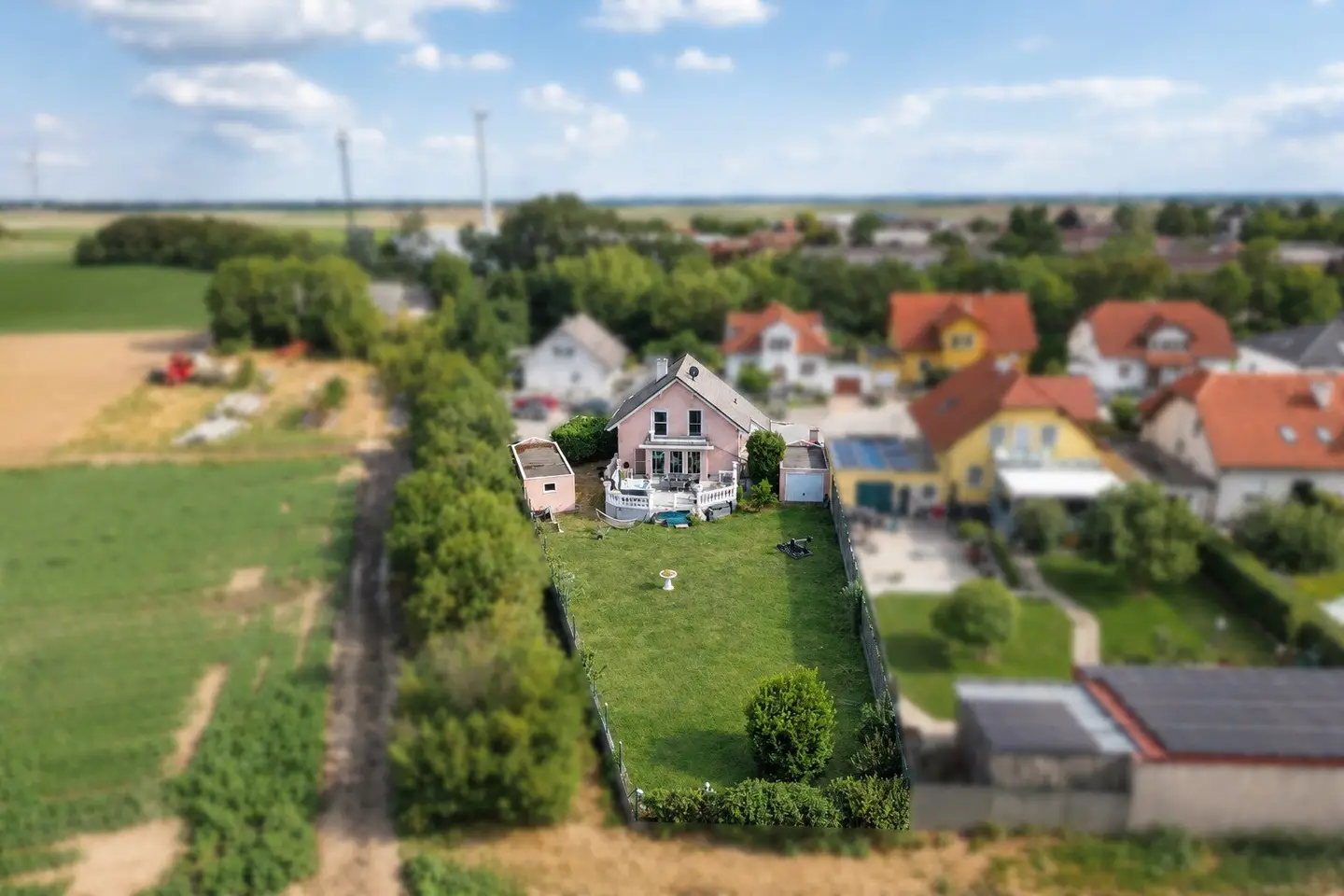 Tolles Einfamilienhaus in absoluter Ruhelage mit vielen Extras