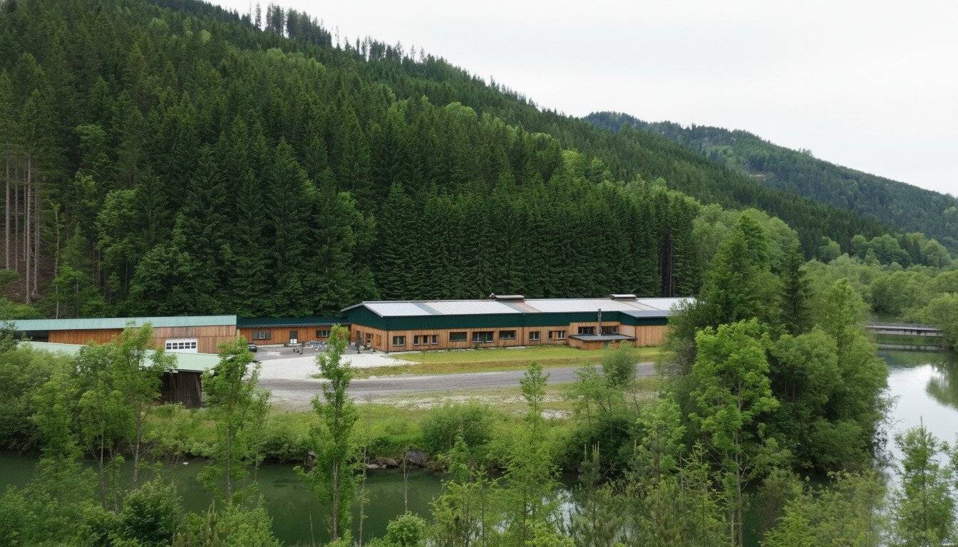 Perfekte Industrie- und Gewerbe-Location samt Gewerbefläche zu verkaufen!