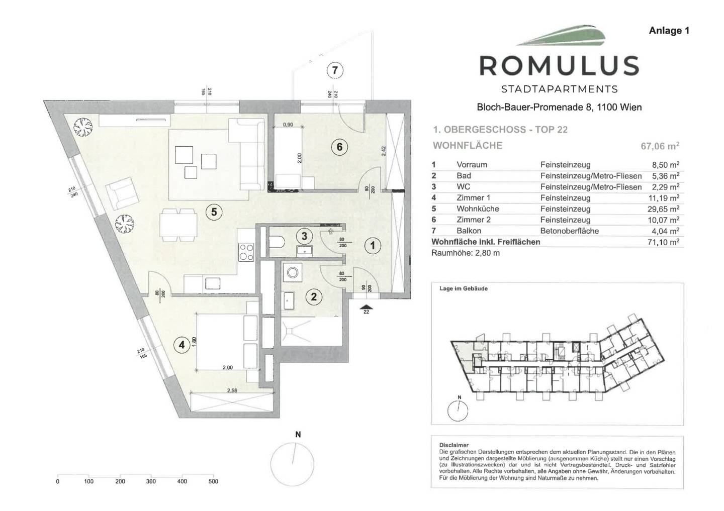 Floor plan 1