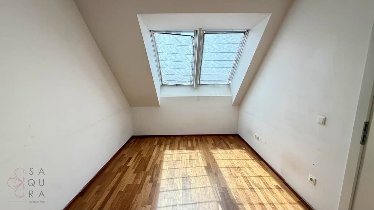 Apartment with panoramic view over Alte Donau and lift