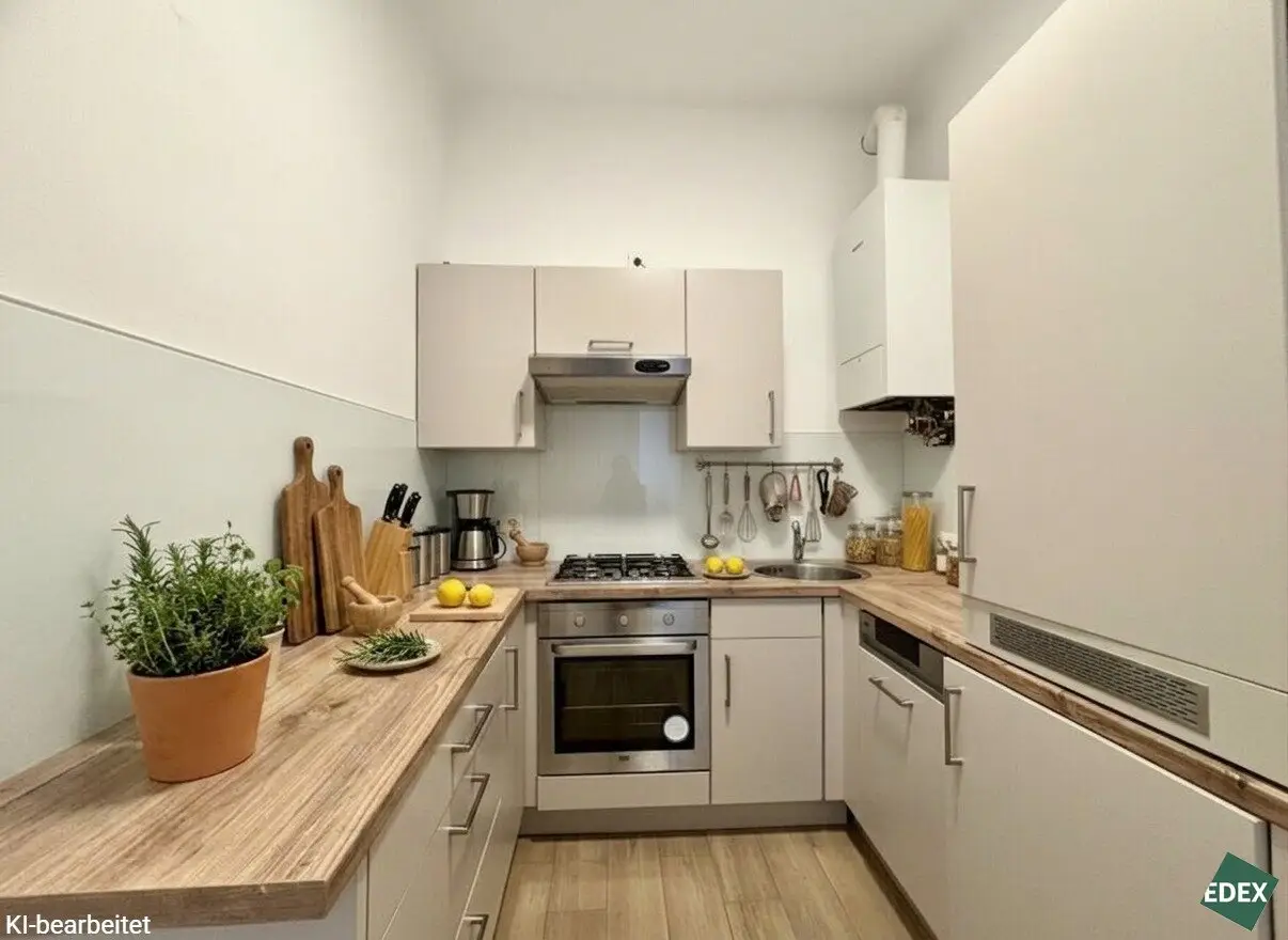 Sonniger 2-Zimmer Altbau nähe Hauptbahnhof und Schweizergarten