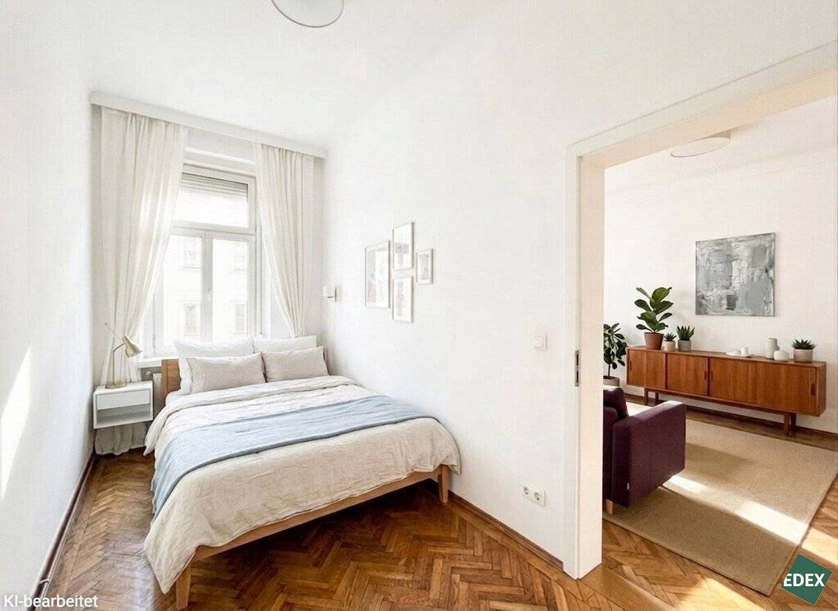Sonniger 2-Zimmer Altbau nähe Hauptbahnhof und Schweizergarten