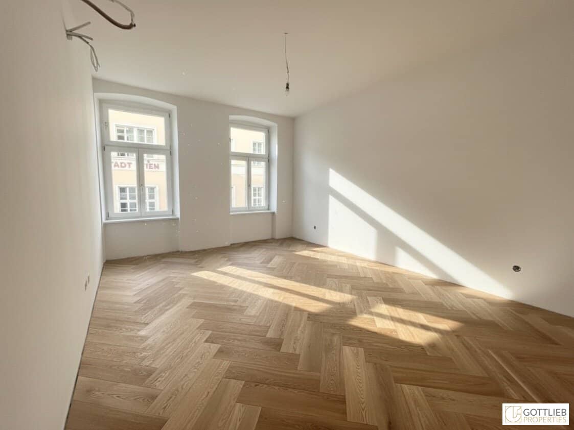 Erstbezug in U-Bahn-Nähe! Liebevoll generalsanierte 3-Zimmer-Wohnung mit Loggia und Balkon in Gründerzeithaus