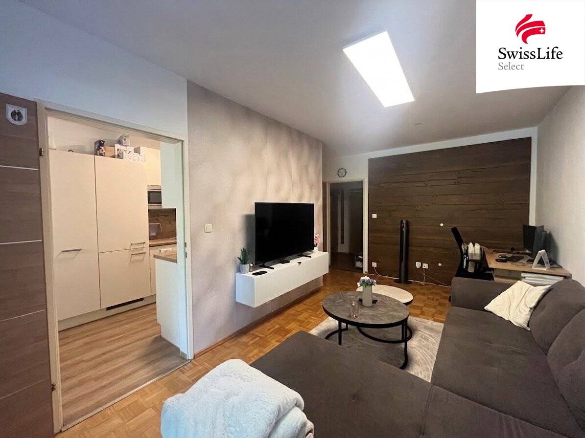 Perfekt für Stadtmenschen mit Natur-Genuss – 2 Zimmer + Garten