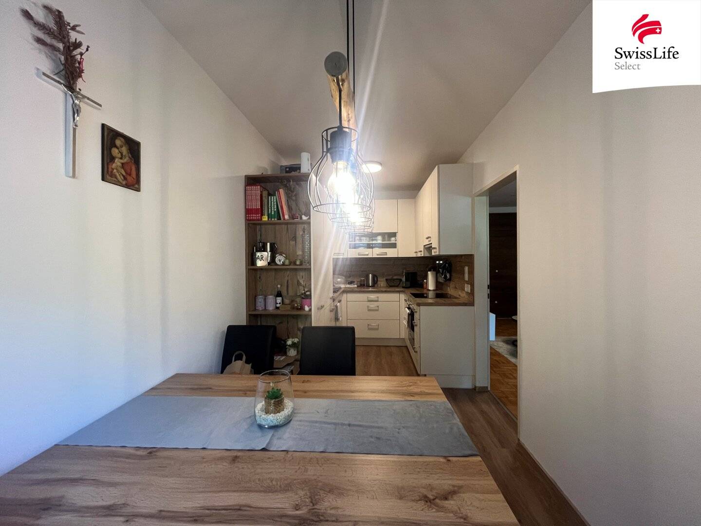 Perfekt für Stadtmenschen mit Natur-Genuss – 2 Zimmer + Garten