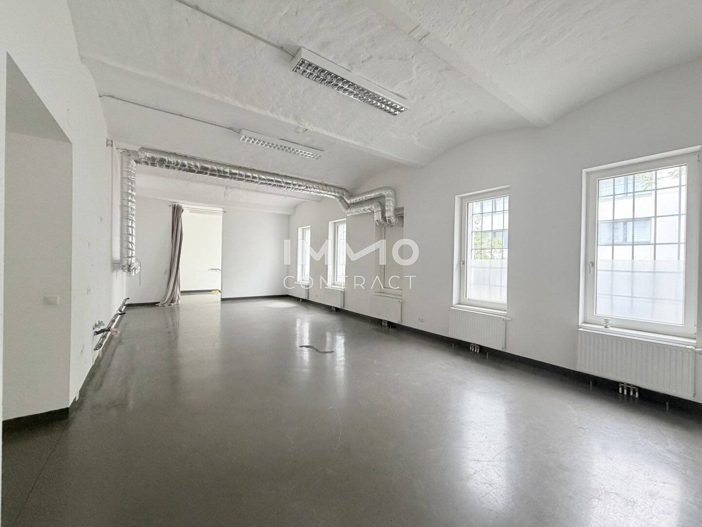 Außergewöhnliches Loft-Geschäftslokal mit historischem Charakter in Wien-Ottakring