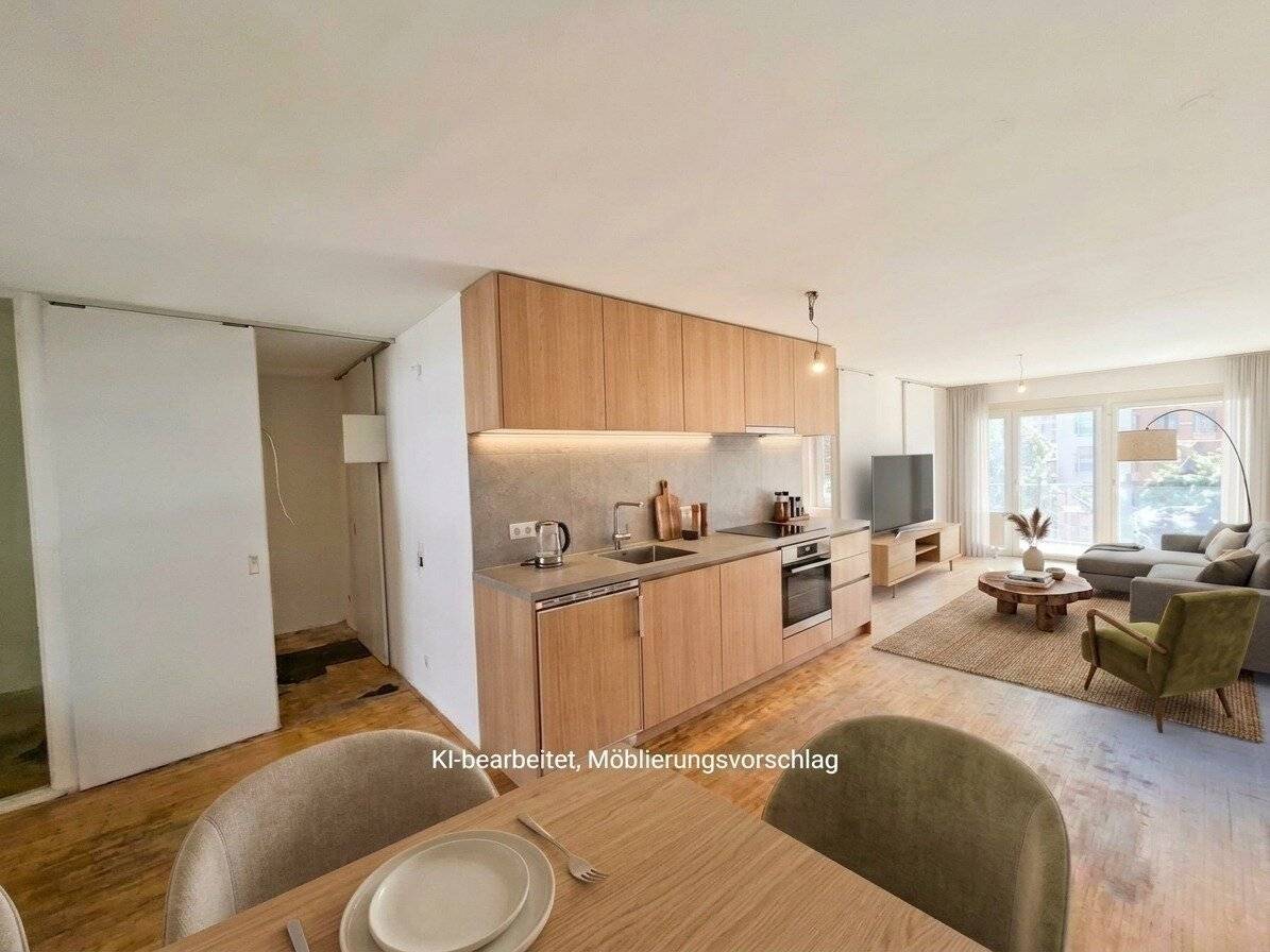 PROVISIONSFREI VOM EIGENTÜMER! TOLLE 2-ZIMMER WOHNUNG MIT GENIALER GEMEINSCHAFTSTERRASSE!