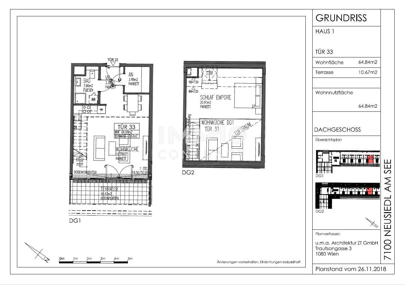 Extremely Cool Top Floor Loft with Outdoor Area and Wide View