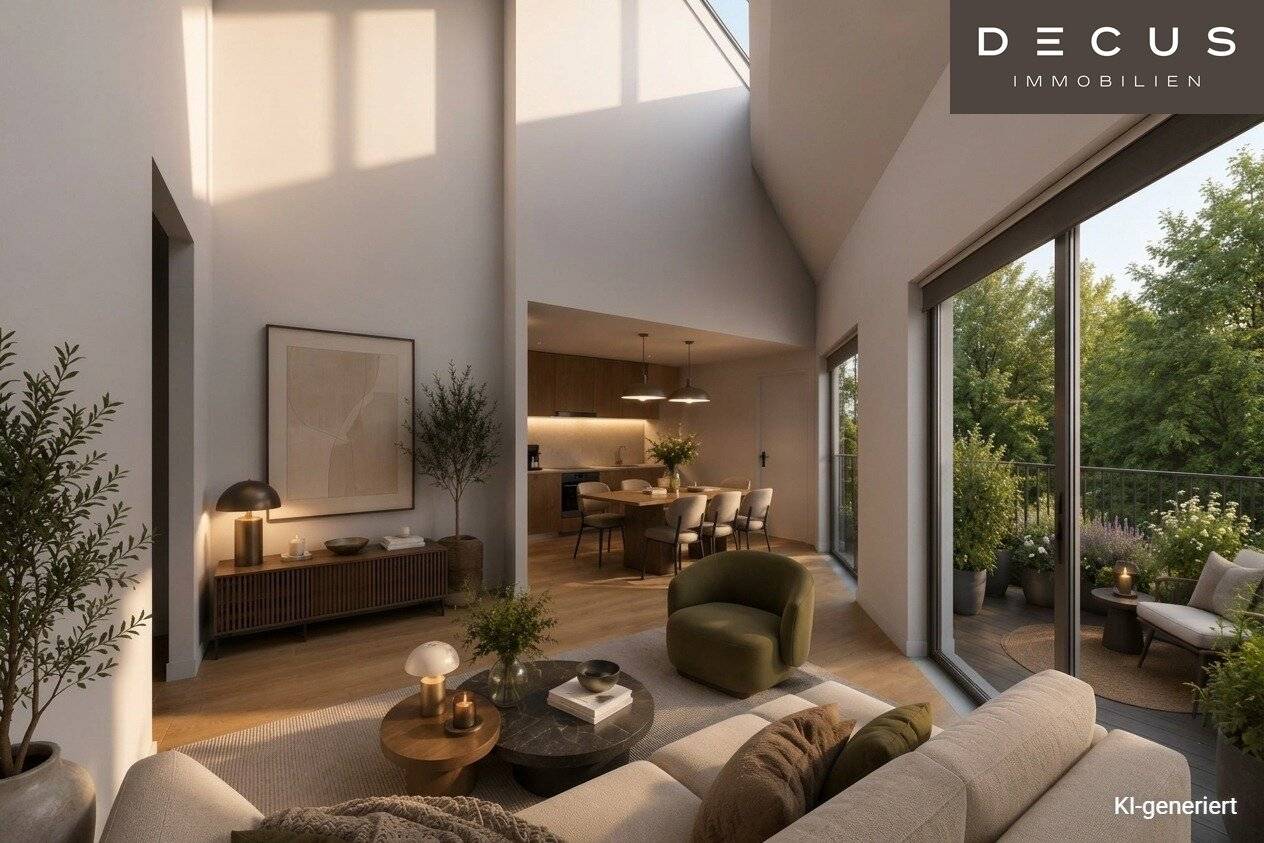 3 ROOM MAISONETTE | EXCLUSIVE FIRST OCCUPANCY ON 2 LEVELS WITH PANORAMIC TERRACE &amp; LOGGIA