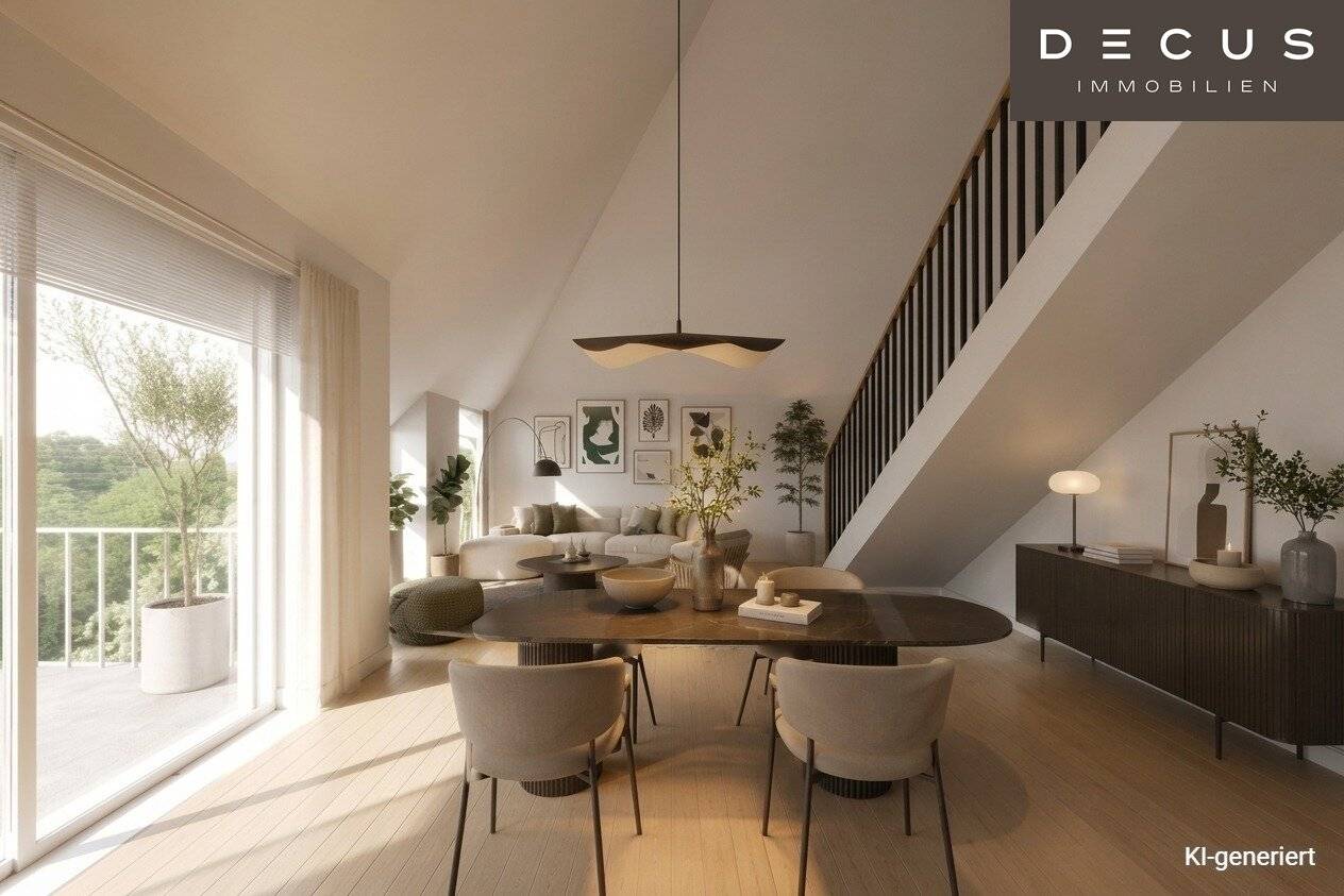 3 ROOM MAISONETTE | EXCLUSIVE FIRST OCCUPANCY ON 2 LEVELS WITH PANORAMIC TERRACE &amp; LOGGIA