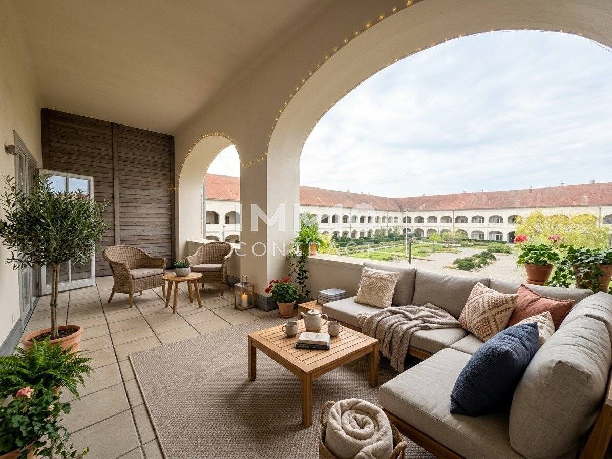 Beautiful family apartment with spacious loggia