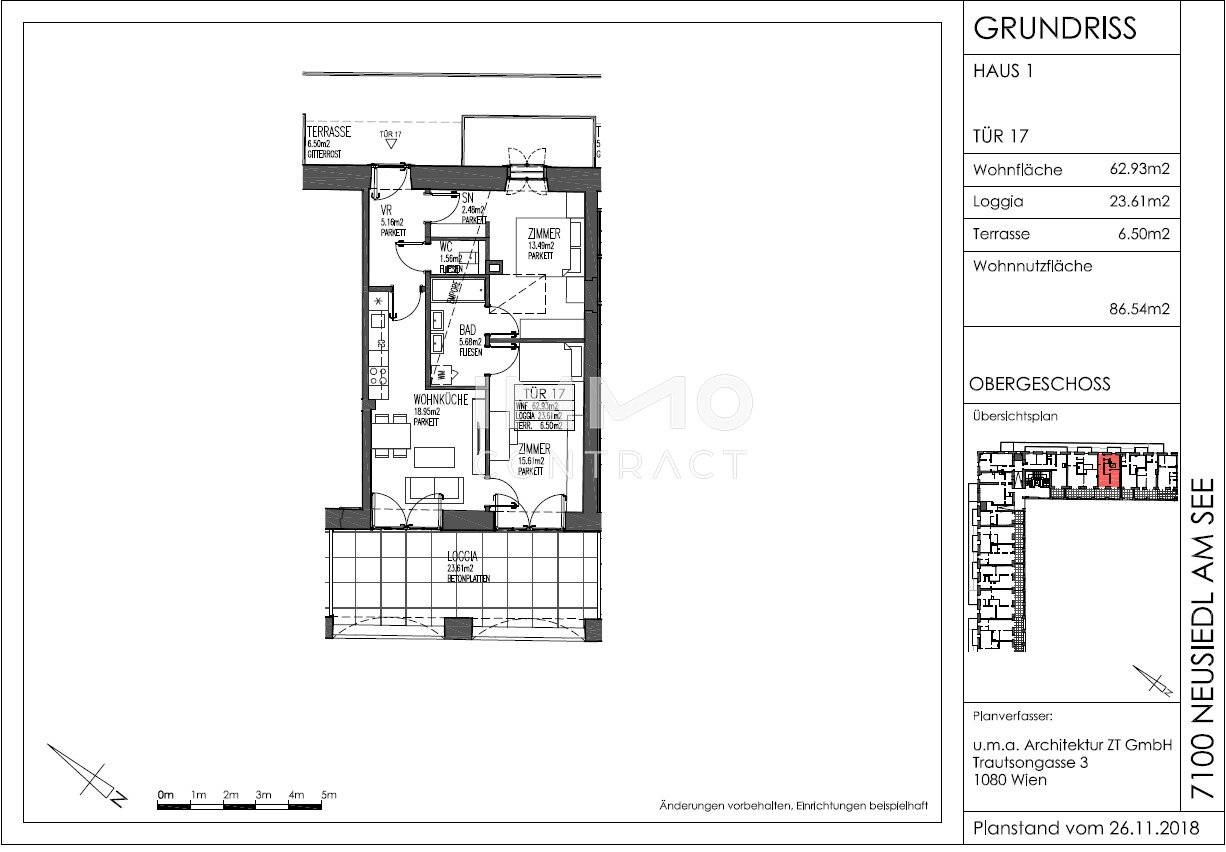 Beautiful family apartment with spacious loggia