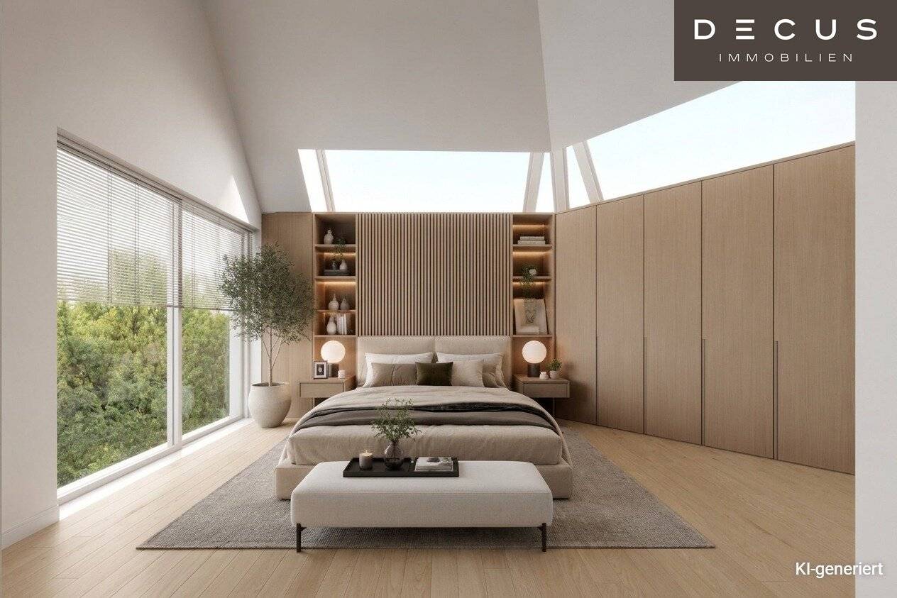 2 ROOM ATTIC APARTMENT | HIGH-QUALITY FIRST OCCUPANCY WITH 16 m² BALCONY | 1. ATTIC FLOOR
